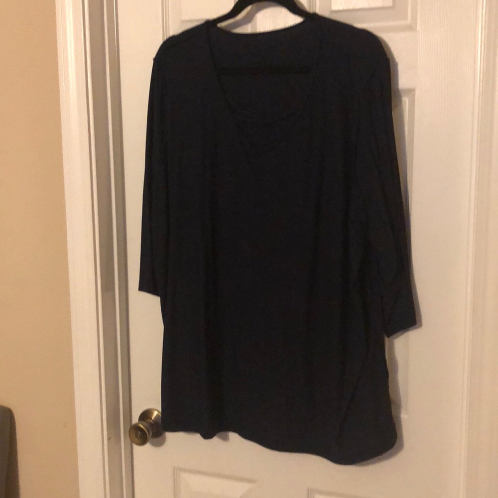Catherine’s criss cross tunic